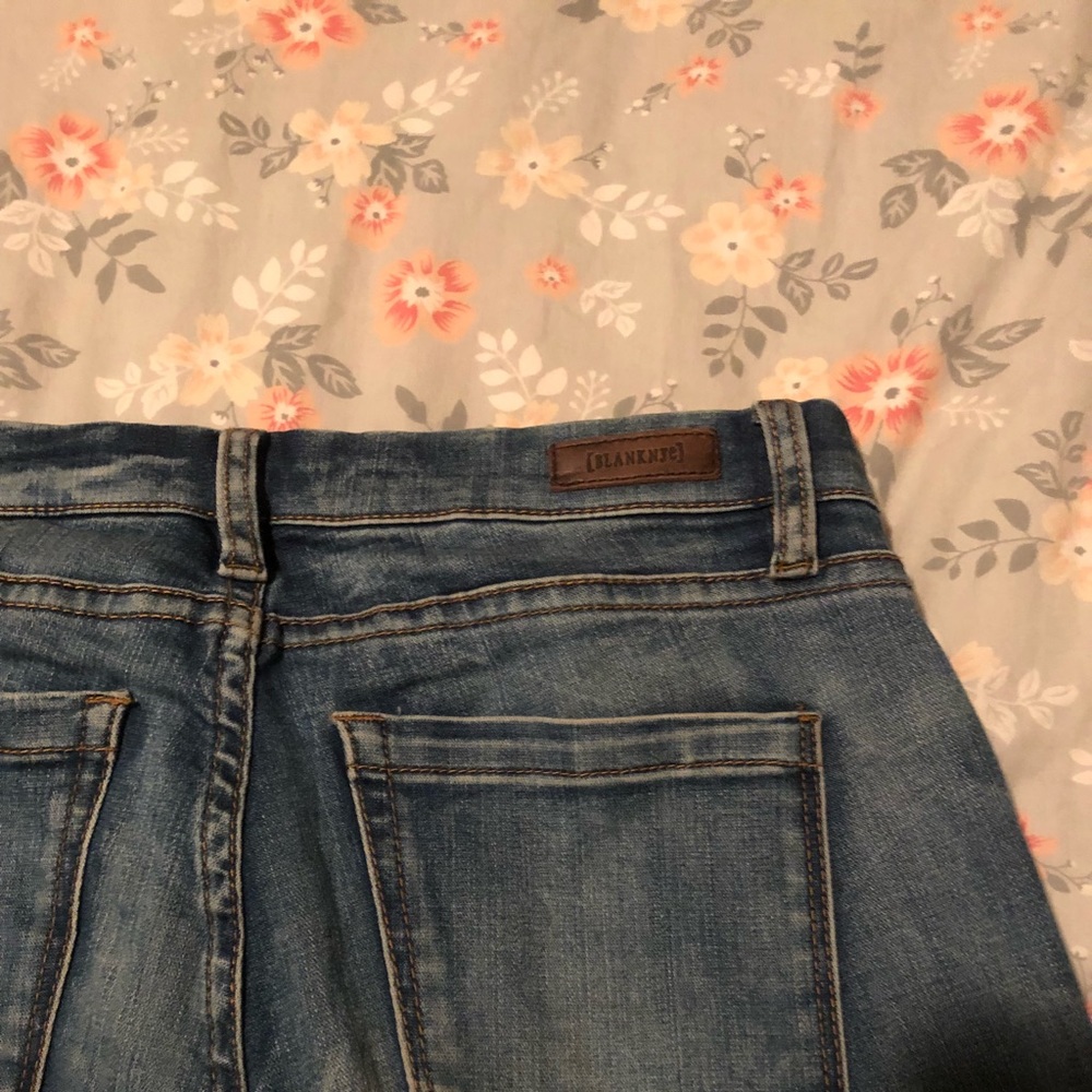 Blank NYC skinny jeans size 27
